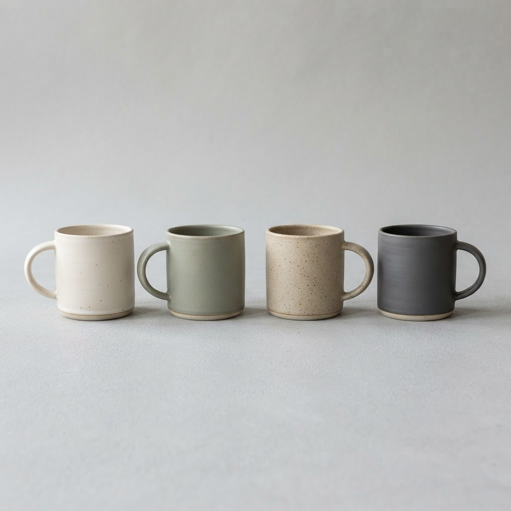 Ceramic Mug Set (4)