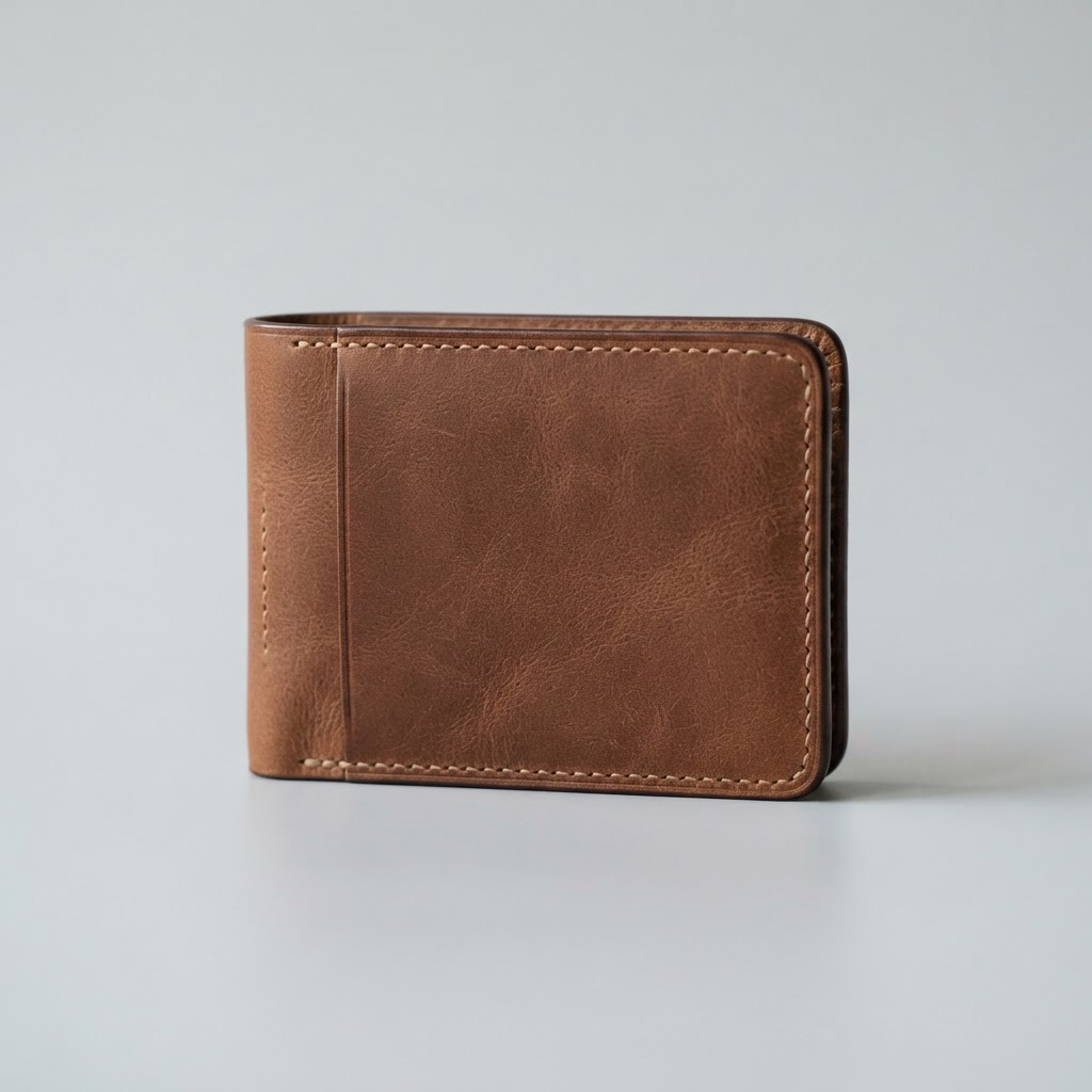 Slim Leather Wallet